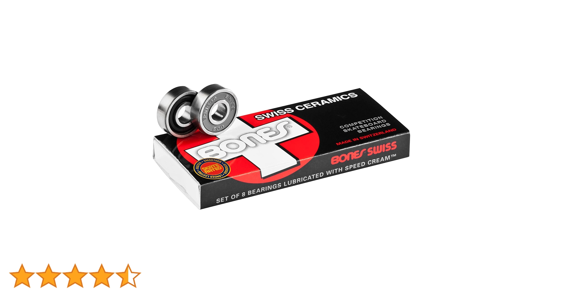 Amazon.co.jp: 【BONES BEARINGS】ボーンズベアリング SWISS